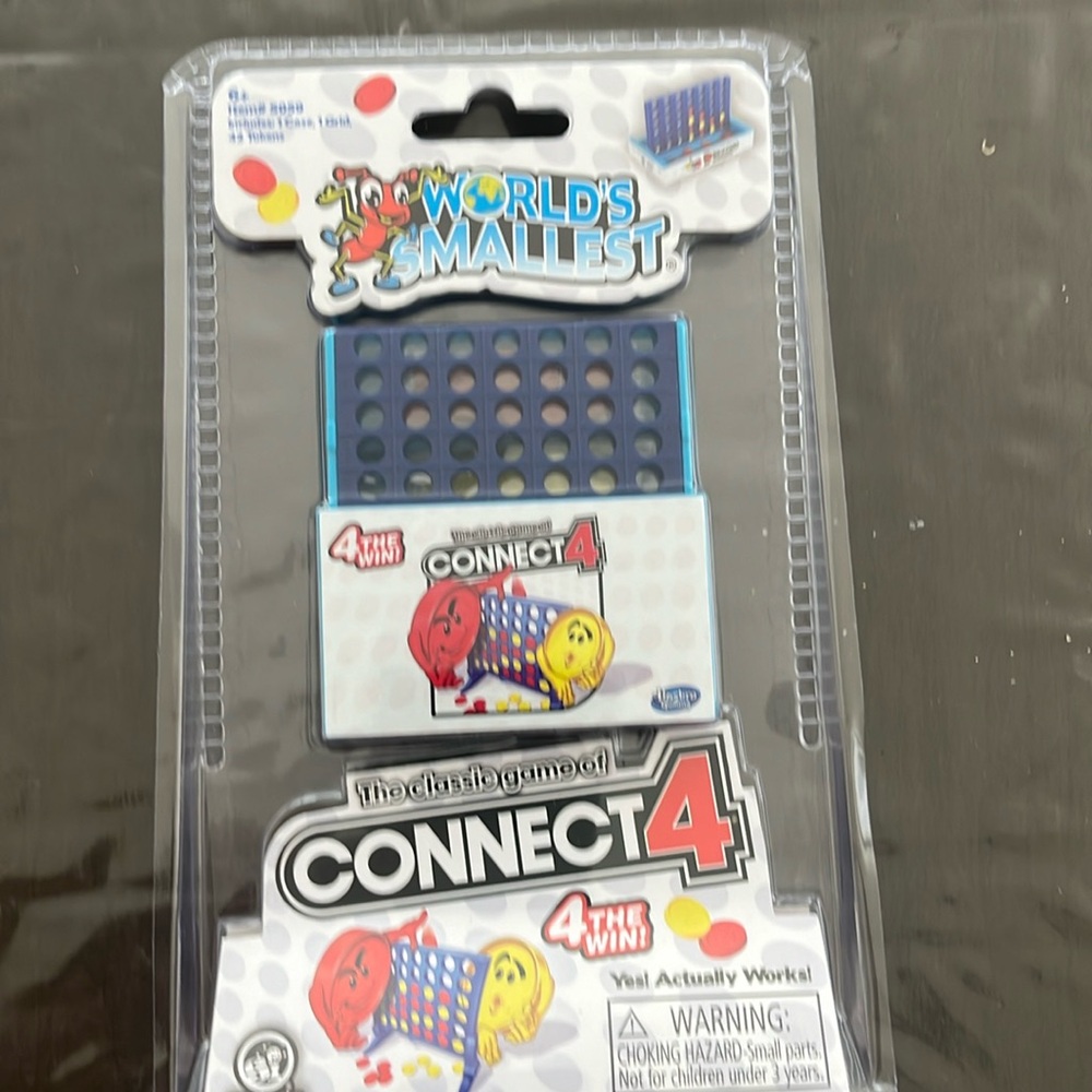 Worlds Smallest Connect 4